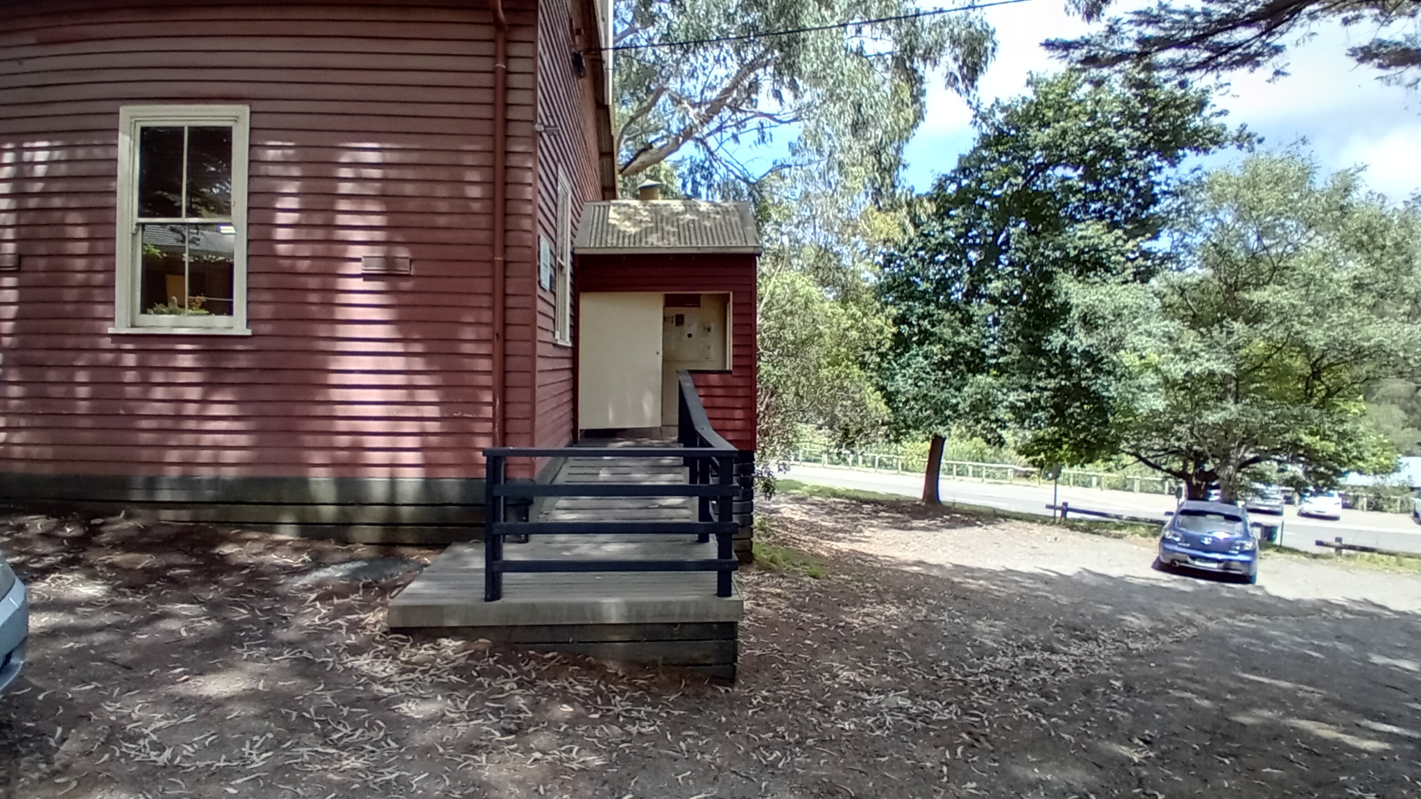 Entrance ramp