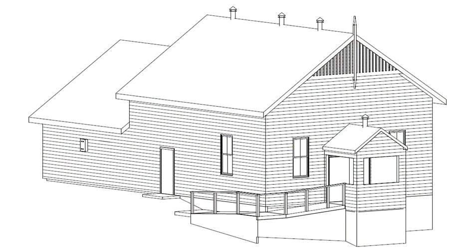 Architectural drawing